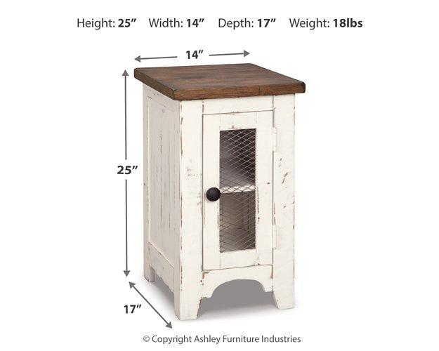 Wystfield Chairside End Table - Vida Furniture (Laredo,TX)
