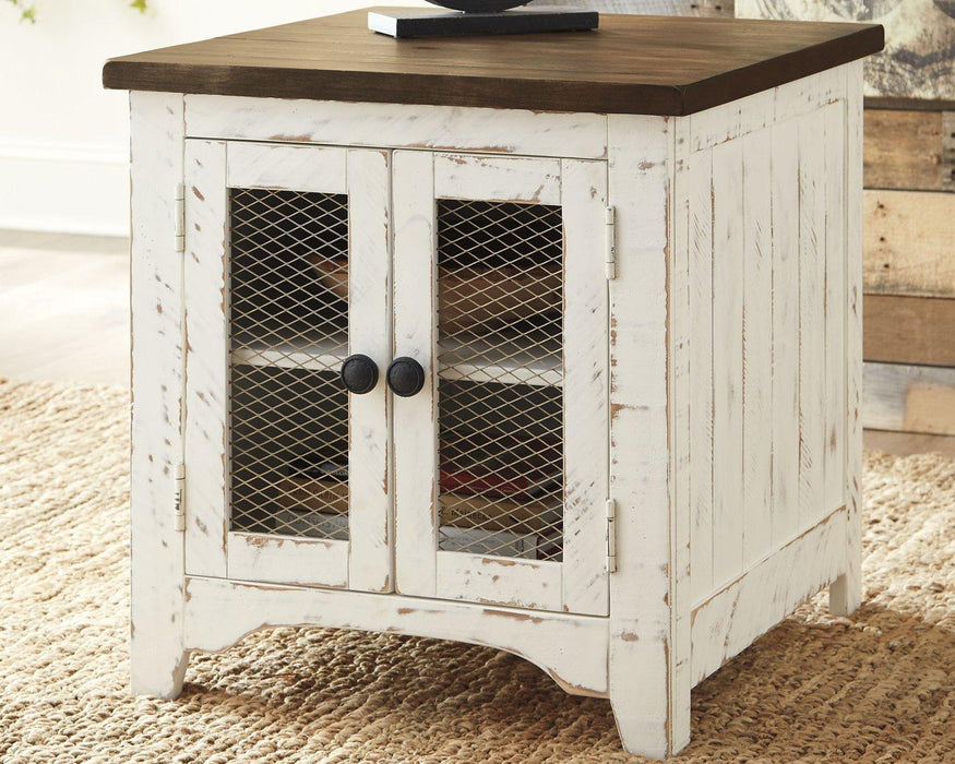 Wystfield End Table - Vida Furniture (Laredo,TX)