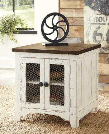 Wystfield End Table - Vida Furniture (Laredo,TX)