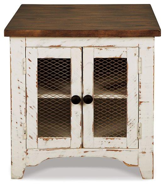 Wystfield End Table - Vida Furniture (Laredo,TX)