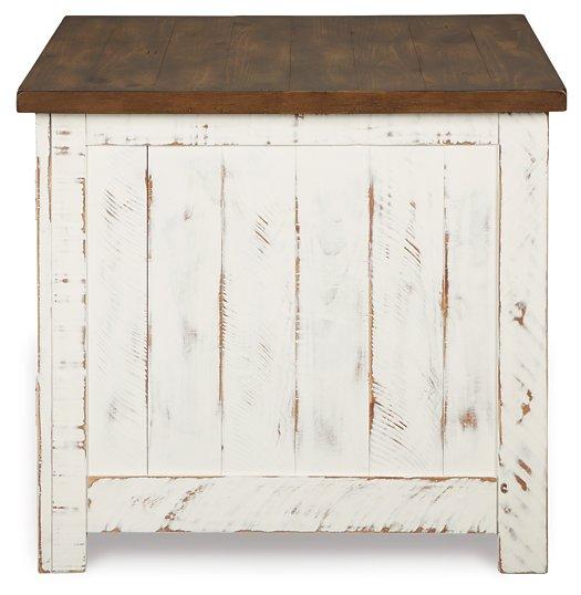 Wystfield End Table - Vida Furniture (Laredo,TX)