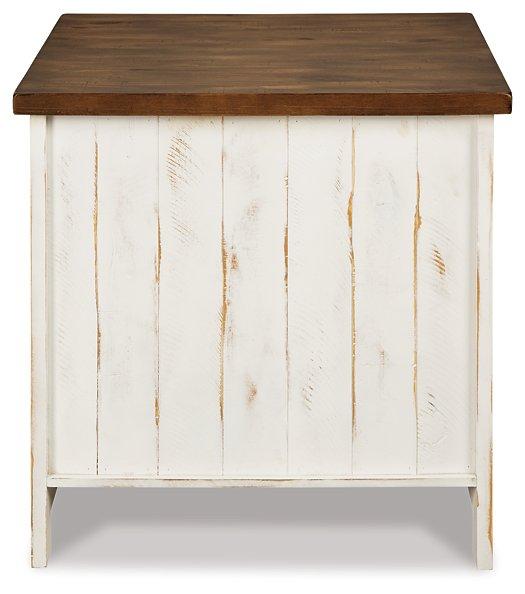 Wystfield End Table - Vida Furniture (Laredo,TX)
