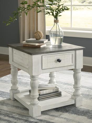 Havalance End Table - Vida Furniture (Laredo,TX)