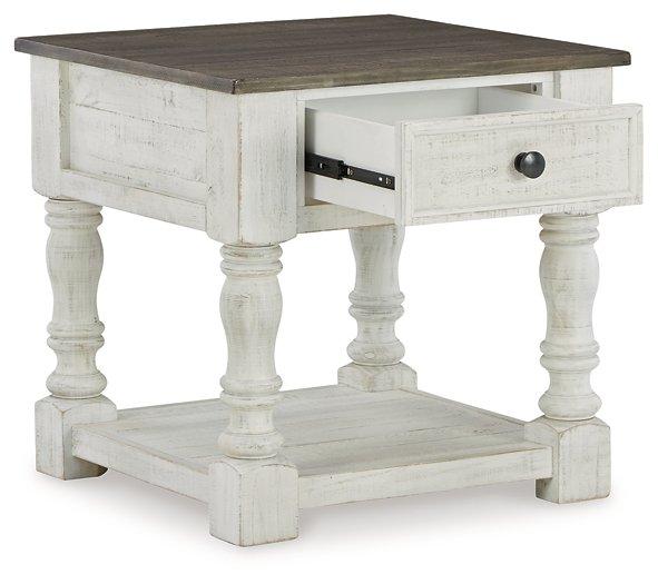 Havalance End Table - Vida Furniture (Laredo,TX)