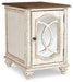 Realyn Chairside End Table - Vida Furniture (Laredo,TX)
