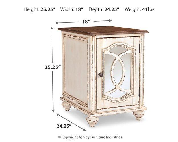 Realyn Chairside End Table - Vida Furniture (Laredo,TX)