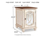 Realyn Chairside End Table - Vida Furniture (Laredo,TX)