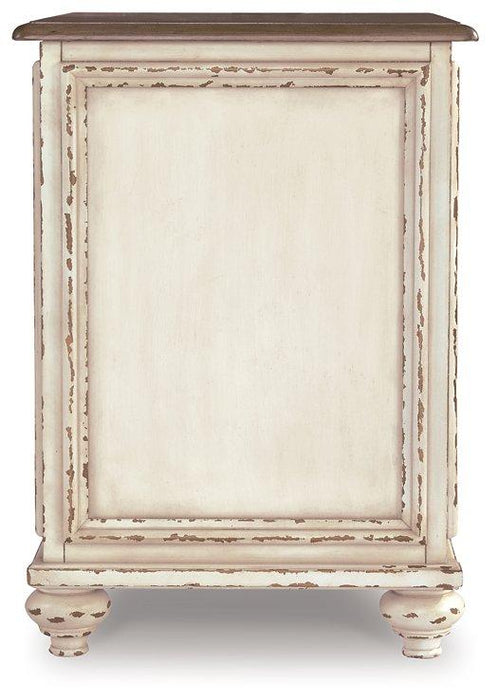 Realyn Chairside End Table - Vida Furniture (Laredo,TX)