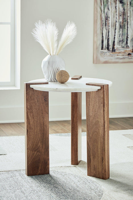 Isanti End Table - Vida Furniture (Laredo,TX)