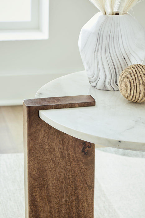 Isanti End Table - Vida Furniture (Laredo,TX)