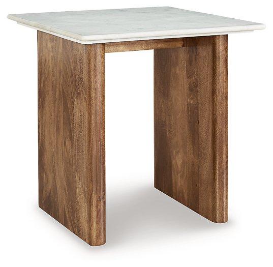 Isanti End Table - Vida Furniture (Laredo,TX)