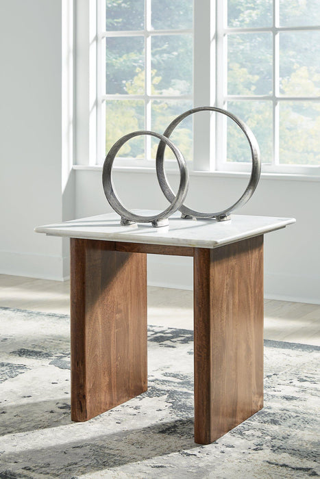 Isanti End Table - Vida Furniture (Laredo,TX)