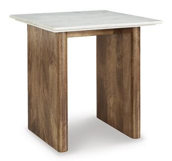 Isanti End Table - Vida Furniture (Laredo,TX)