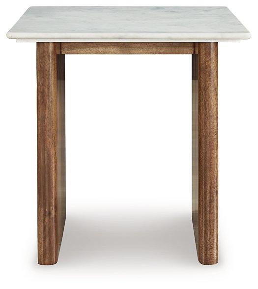 Isanti End Table - Vida Furniture (Laredo,TX)