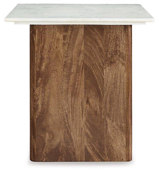 Isanti End Table - Vida Furniture (Laredo,TX)