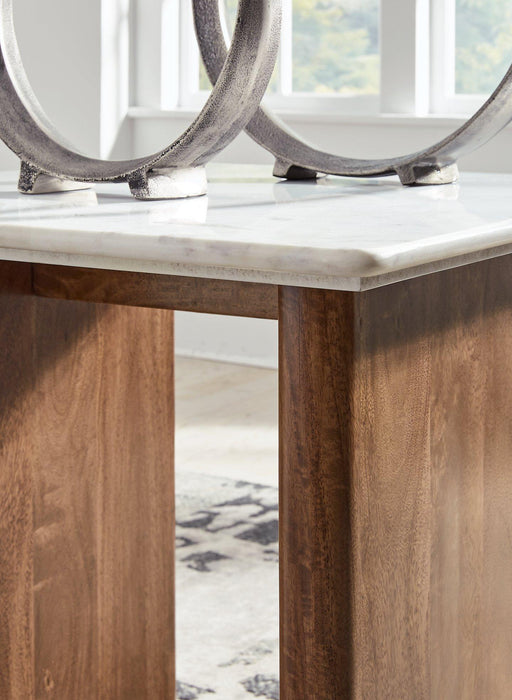 Isanti End Table - Vida Furniture (Laredo,TX)