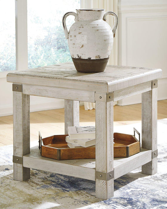 Carynhurst End Table - Vida Furniture (Laredo,TX)