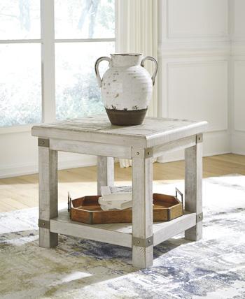 Carynhurst End Table - Vida Furniture (Laredo,TX)