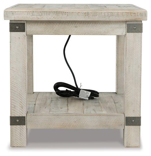 Carynhurst End Table - Vida Furniture (Laredo,TX)