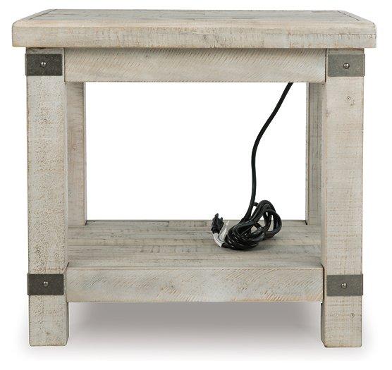 Carynhurst End Table - Vida Furniture (Laredo,TX)