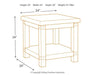 Carynhurst End Table - Vida Furniture (Laredo,TX)