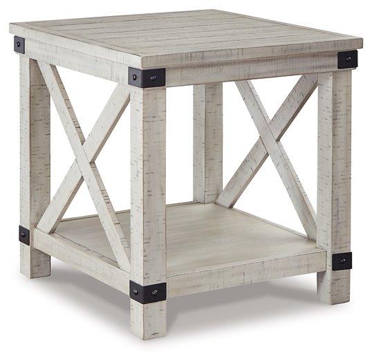 Carynhurst End Table - Vida Furniture (Laredo,TX)