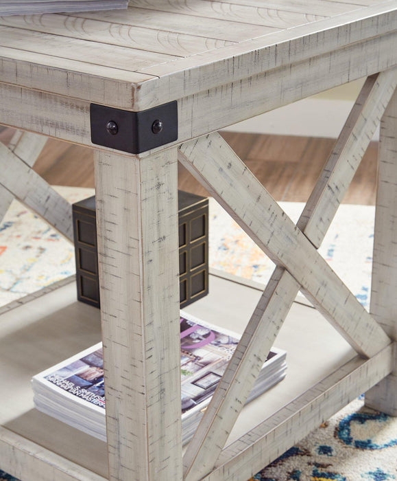 Carynhurst End Table - Vida Furniture (Laredo,TX)