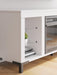 Brollevi 60" TV Stand with Electric Fireplace - Vida Furniture (Laredo,TX)