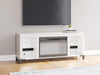 Brollevi 60" TV Stand with Electric Fireplace - Vida Furniture (Laredo,TX)