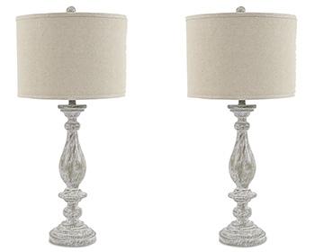 Bernadate Lamp Set - Vida Furniture (Laredo,TX)