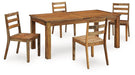 Dressonni Dining Room Set - Vida Furniture (Laredo,TX)