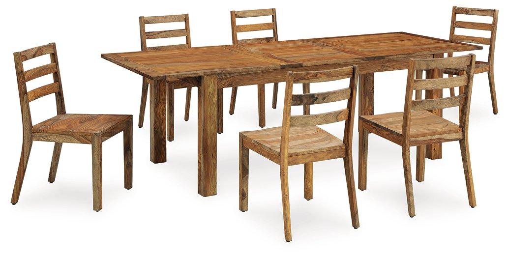 Dressonni Dining Room Set - Vida Furniture (Laredo,TX)
