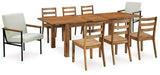 Dressonni Dining Room Set - Vida Furniture (Laredo,TX)