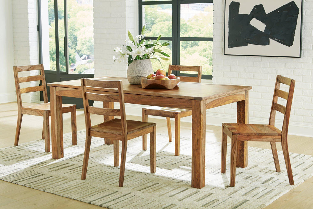 Dressonni Dining Room Set - Vida Furniture (Laredo,TX)