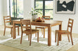 Dressonni Dining Room Set - Vida Furniture (Laredo,TX)