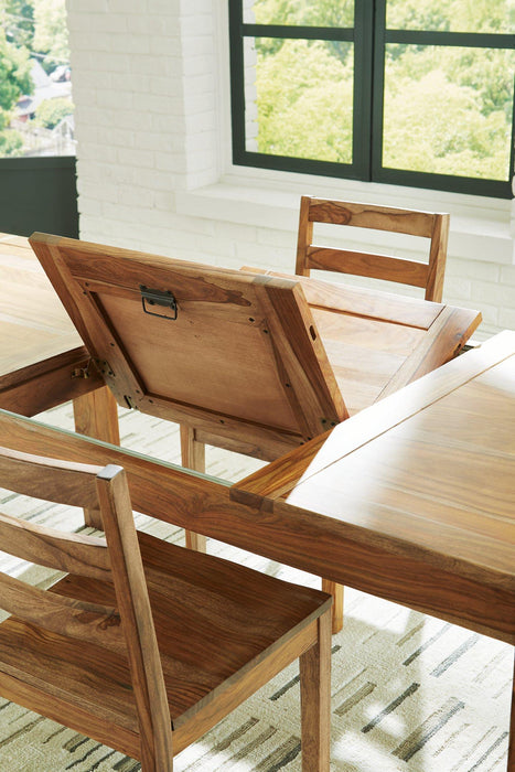 Dressonni Dining Room Set - Vida Furniture (Laredo,TX)