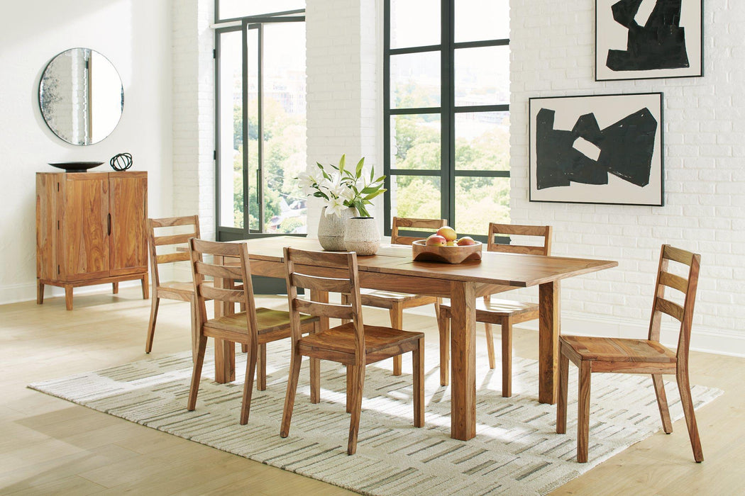 Dressonni Dining Room Set - Vida Furniture (Laredo,TX)