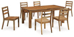 Dressonni Dining Room Set - Vida Furniture (Laredo,TX)