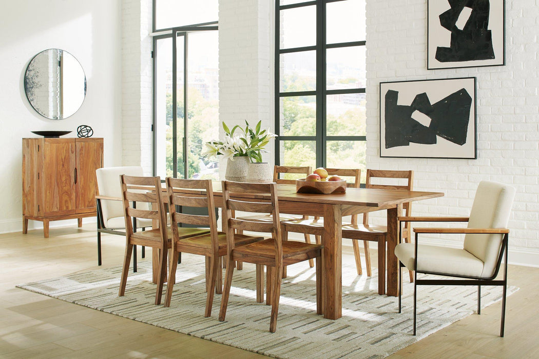 Dressonni Dining Room Set - Vida Furniture (Laredo,TX)