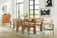 Dressonni Dining Room Set - Vida Furniture (Laredo,TX)