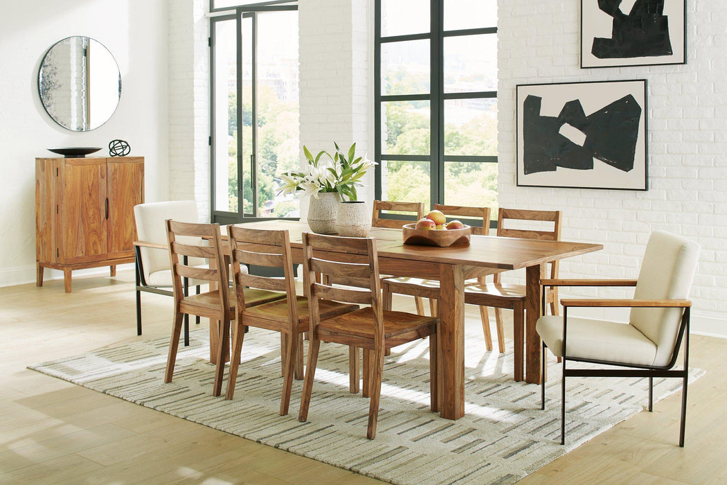 Dressonni Dining Room Set - Vida Furniture (Laredo,TX)