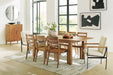 Dressonni Dining Room Set - Vida Furniture (Laredo,TX)