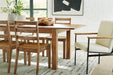 Dressonni Dining Room Set - Vida Furniture (Laredo,TX)