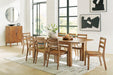 Dressonni Dining Room Set - Vida Furniture (Laredo,TX)