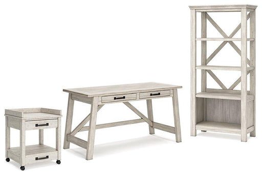 Carynhurst Home Office Set - Vida Furniture (Laredo,TX)
