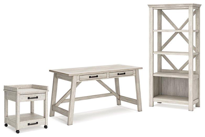 Carynhurst Home Office Set - Vida Furniture (Laredo,TX)