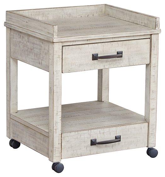 Carynhurst Home Office Set - Vida Furniture (Laredo,TX)