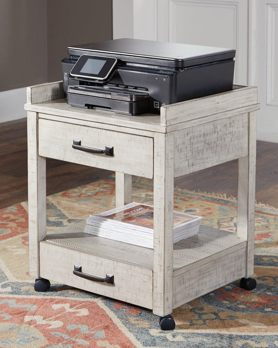 Carynhurst Home Office Set - Vida Furniture (Laredo,TX)