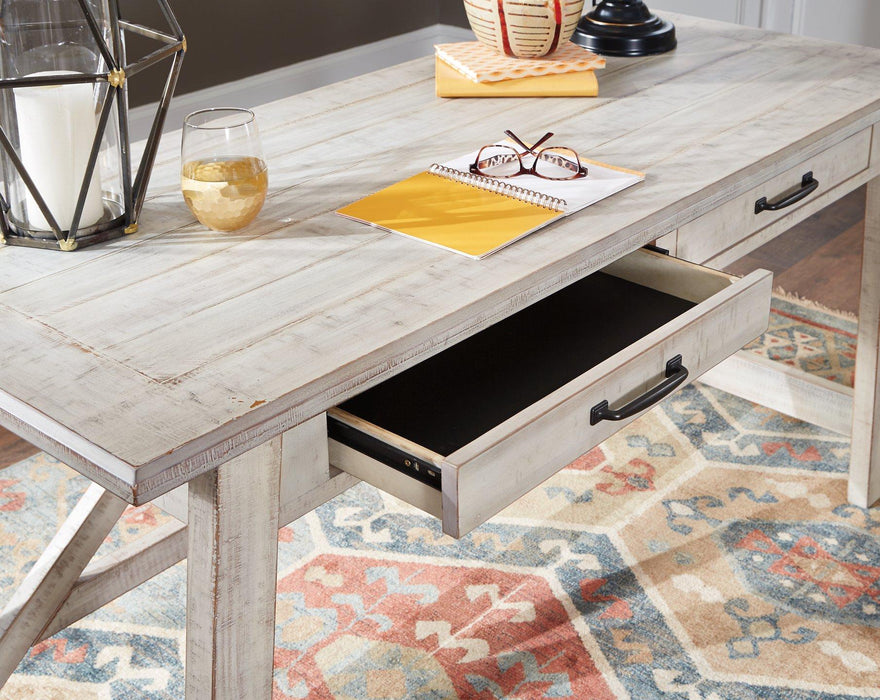 Carynhurst Home Office Set - Vida Furniture (Laredo,TX)