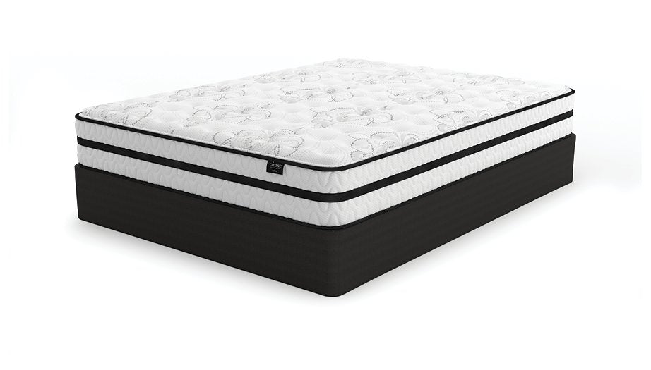 Chime 10 Inch Hybrid Mattress in a Box - Vida Furniture (Laredo,TX)